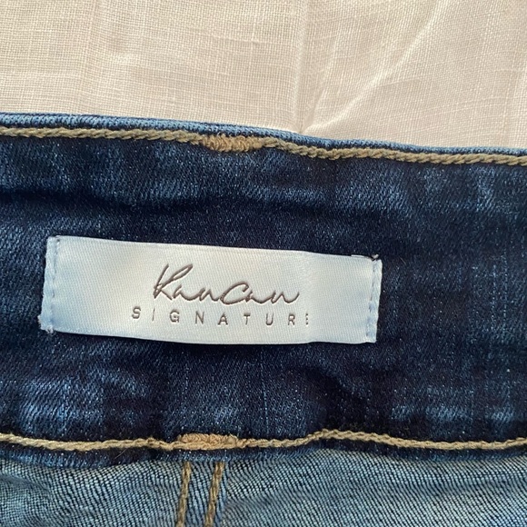 Denim Blue Women's Shorts - Picture 3 of 4